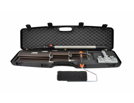 AWTOOLS SZPACHLA ZESTAW AL TYTANX + WAŁEK /WALIZKA MINI BLACK LINE - 3