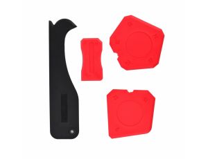 AWTOOLS SZPACHLE DO SIL. Z OBCINAKIEM 4szt