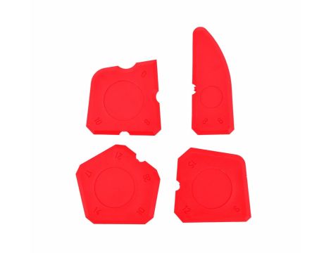 AWTOOLS SZPACHLE DO SILIKONU 4szt.