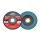 AWTOOLS ŚCIERNICA LISTKOWA 125  P120  INOX METAL CYRKONOWA
