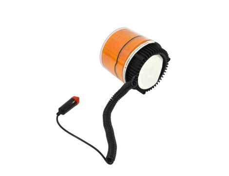 AWTOOLS ŚWIATŁO OSTRZEGAWCZE POMARAŃCZOWE LED - 2