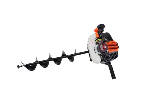 AWTOOLS ŚWIDER WIERTNICA SPALINOWA + 3 WIERTŁA 2,2kW / 2,95KM 1200ml GD520 - 2