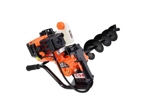 AWTOOLS ŚWIDER WIERTNICA SPALINOWA + 3 WIERTŁA 2,2kW / 2,95KM 1200ml GD520 - 3