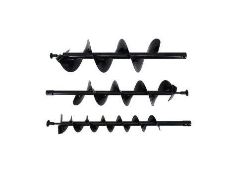 AWTOOLS ŚWIDER WIERTNICA SPALINOWA + 3 WIERTŁA 2,2kW / 2,95KM 1200ml GD520 - 5