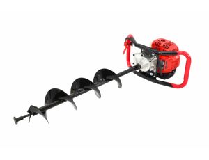 AWTOOLS ŚWIDER WIERTNICA SPALINOWA + 3 WIERTŁA 2,95KM 900ml GD520-2 - image 2