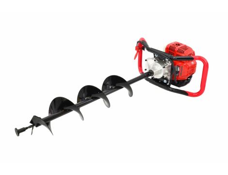 AWTOOLS ŚWIDER WIERTNICA SPALINOWA + 3 WIERTŁA 2,95KM 900ml GD520-2 - 2