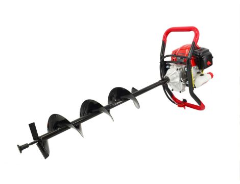 AWTOOLS ŚWIDER WIERTNICA SPALINOWA + 3 WIERTŁA 2,95KM 900ml GD520-2 - 4