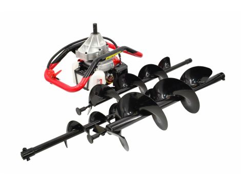 AWTOOLS ŚWIDER WIERTNICA SPALINOWA + 3 WIERTŁA 2,95KM 900ml GD520-2 - 5