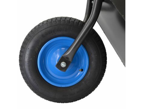 AWTOOLS TACZKA BUDOWLANA  70L/1,0mm SKRĘCANA - 4