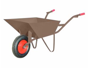 AWTOOLS TACZKA BUDOWLANA  85L/1,5mm BRĄZ