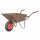 AWTOOLS TACZKA BUDOWLANA  85L/1,5mm BRĄZ