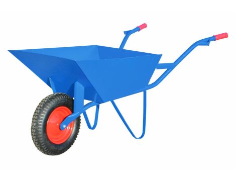 AWTOOLS TACZKA BUDOWLANA  85L/2,0mm  NIEBIESKA