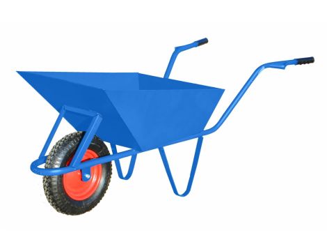 AWTOOLS TACZKA BUDOWLANA  85L/2,0mm  NIEBIESKA +OSŁONA KOŁA