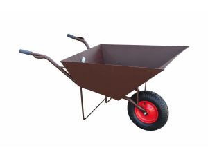 AWTOOLS TACZKA BUDOWLANA  85L/2,0mm BRĄZ GŁĘBOKA