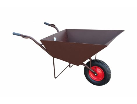 AWTOOLS TACZKA BUDOWLANA  85L/2,0mm BRĄZ GŁĘBOKA