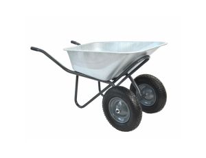 AWTOOLS TACZKA OGRODOWA  100L/130KG DWA KOŁA - image 2