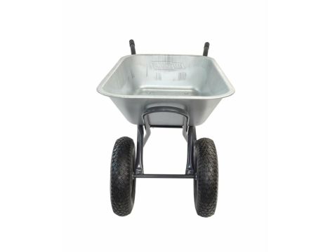 AWTOOLS TACZKA OGRODOWA  100L/130KG DWA KOŁA