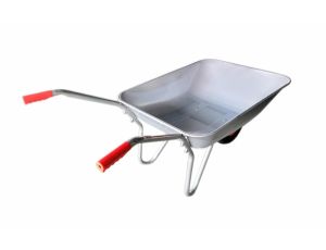 AWTOOLS TACZKA OGRODOWA  65L.KOŁO PLASTIK - image 2