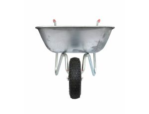 AWTOOLS TACZKA OGRODOWA  65L.KOŁO PLASTIK  MISA OTWÓR KWADRAT - image 2