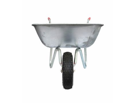 AWTOOLS TACZKA OGRODOWA  65L.KOŁO PLASTIK  MISA OTWÓR KWADRAT - 2