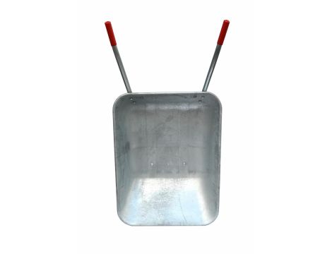 AWTOOLS TACZKA OGRODOWA  65L.KOŁO PLASTIK  MISA OTWÓR KWADRAT - 4