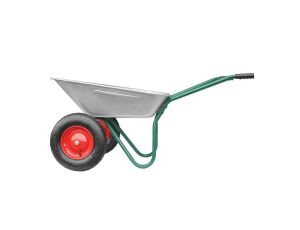 AWTOOLS TACZKA OGRODOWA 100L.DWA KOŁA FELGI METALOWE