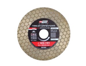AWTOOLS TARCZA DIAMENTOWA 125x22,2 / PLASTER MIODU 2w1 BLACK LINE