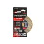 AWTOOLS TARCZA DIAMENTOWA 125x22,2 / PLASTER MIODU 2w1 BLACK LINE - 3