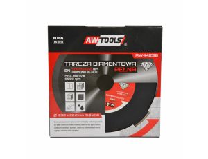 AWTOOLS TARCZA DIAMENTOWA 230x22,2 / PEŁNA - image 2