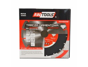 AWTOOLS TARCZA DIAMENTOWA 230x22,2 / SEG. - image 2