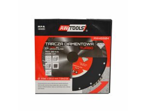 AWTOOLS TARCZA DIAMENTOWA 230x22,2 / TURBO - image 2