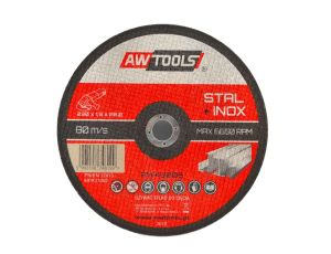 AWTOOLS TARCZA DO METALU  125*1,0mm
