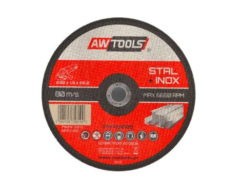 AWTOOLS TARCZA DO METALU  230*1,9mm