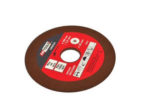 AWTOOLS TARCZA DO OSTRZENIA ŁAŃCUCHA 108x23x3,2 mm - 2