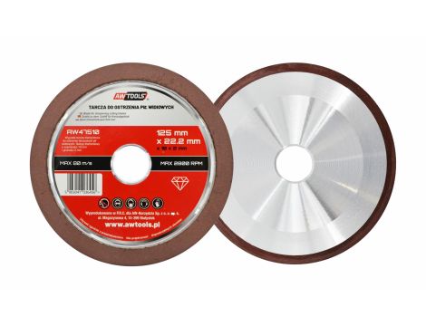 AWTOOLS TARCZA DO OSTRZENIA PIŁ WIDIOWYCH 150 mm