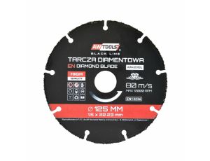 AWTOOLS TARCZA UNIWERSALNA 125mm