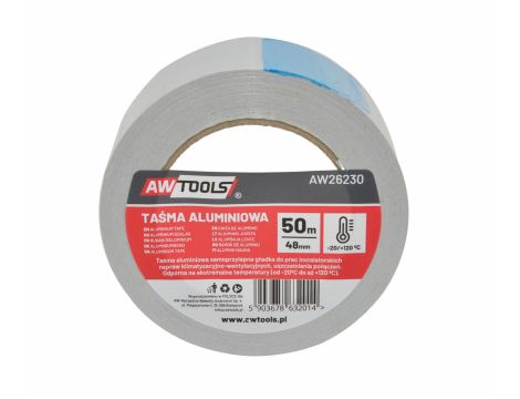 AWTOOLS TAŚMA ALUMINIOWA 48*50m - 2