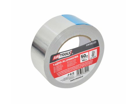 AWTOOLS TAŚMA ALUMINIOWA 48*50m - 3