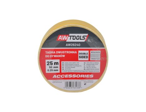 AWTOOLS TAŚMA DWUSTRONNA DO DYWANÓW - 3
