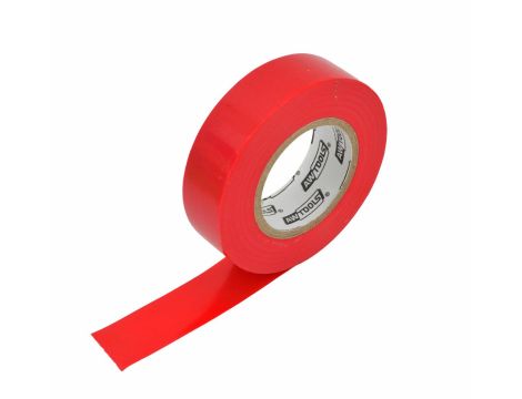 AWTOOLS TAŚMA IZOLACYJNA 19mm x 20m CZERWONA - 2
