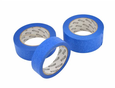 AWTOOLS TAŚMA MALARSKA NIEBIESKA 38mm*25m - 2