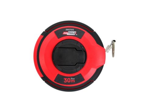 AWTOOLS TAŚMA MIERNICZA STALOWA 30m - 2
