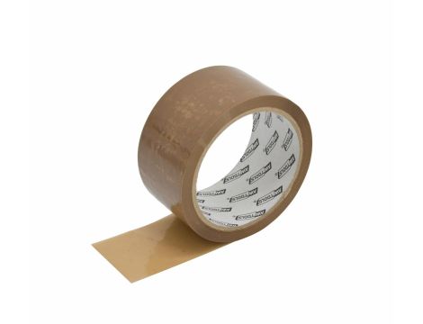 AWTOOLS TAŚMA PAKOWA PP BRĄZOWA 48mm*54m