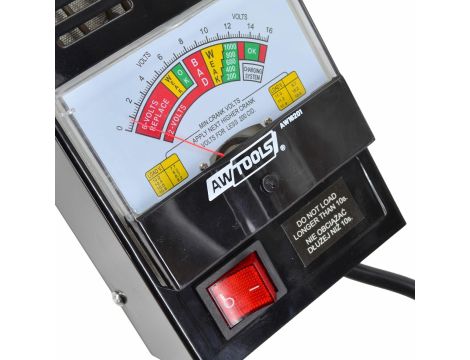 AWTOOLS TESTER AKUMULATORÓW 6/12V - 2
