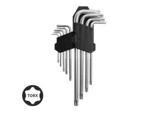 AWTOOLS TORX / T10-T50 / 9szt.