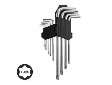 AWTOOLS TORX / T10-T50 / 9szt.