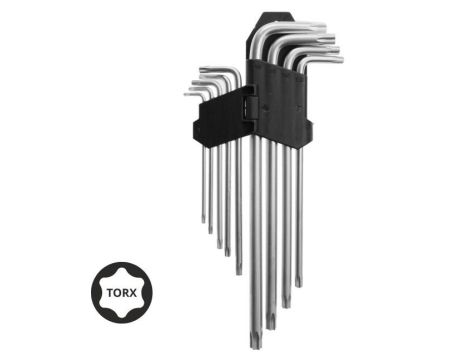 AWTOOLS TORX / T10-T50 / DŁUGIE / 9szt.