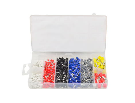 AWTOOLS TULEJKI KABLOWE IZOLOWANE  685szt.