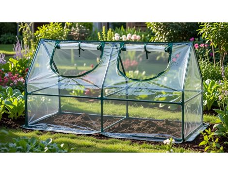 AWTOOLS TUNEL FOLIOWY MINI SZKLARNIA 120x62x60cm - 2