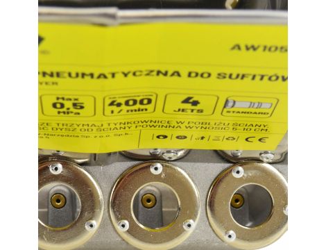 AWTOOLS TYNKOWNICA PNEUMATYCZNA DO SUFITÓW - 3
